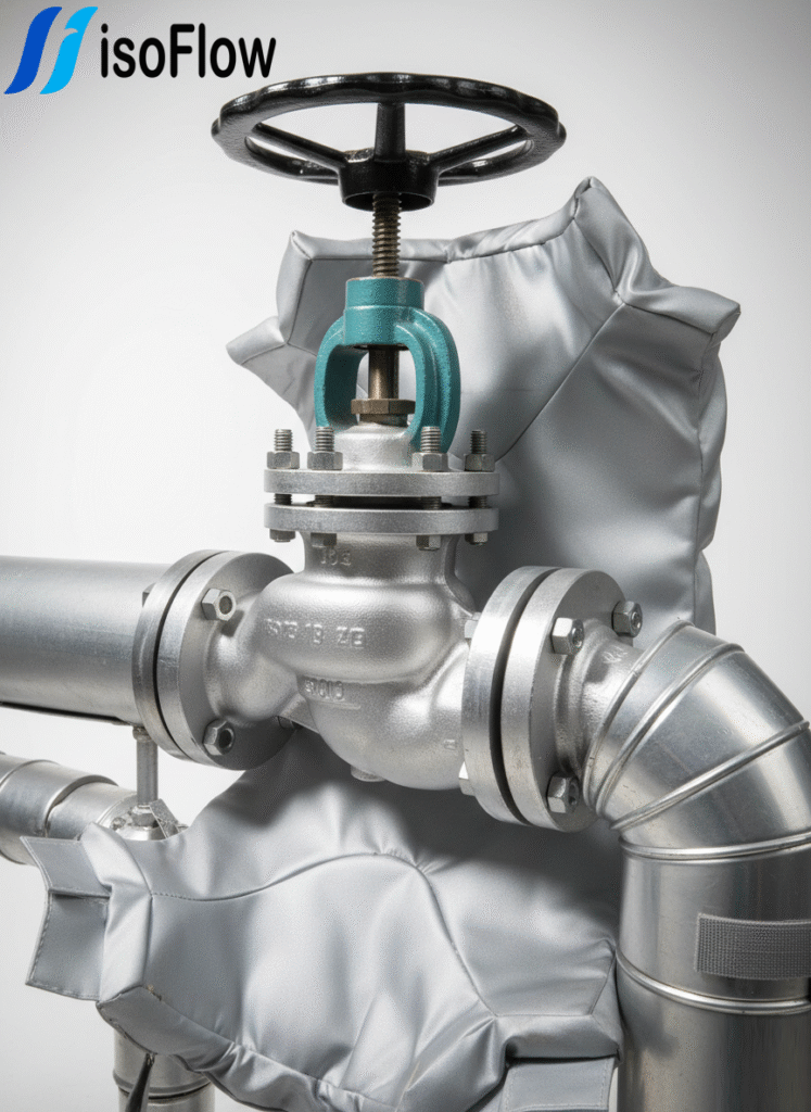 aislación térmica isoflow chaqueta removible