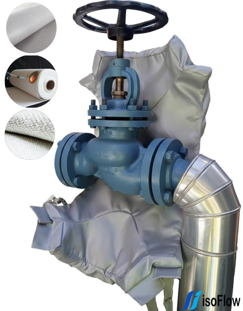 aislación térmica chaqueta térmica isoflow