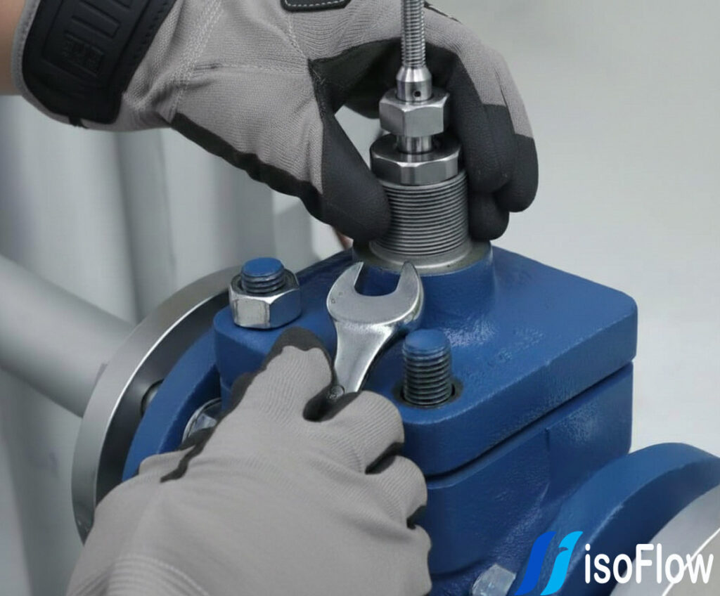 Reparacion Valvulas Samson Genebre Spirax Sarco Isoflow