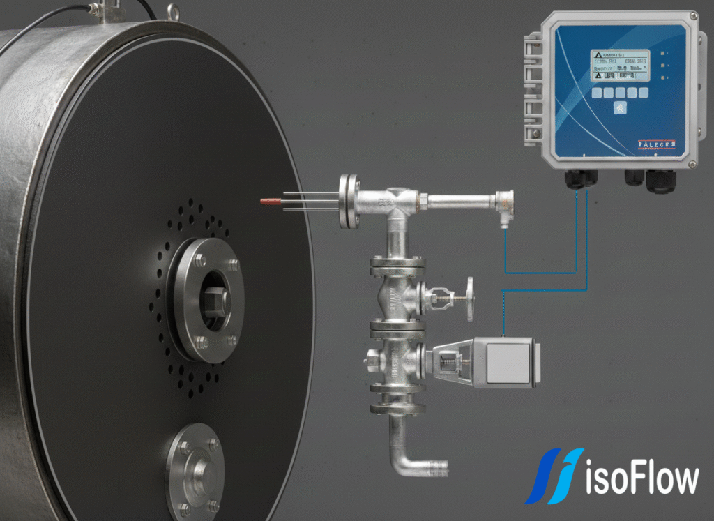 PURGA DE SUPERFICIE AUTOMATICA ISOFLOW 