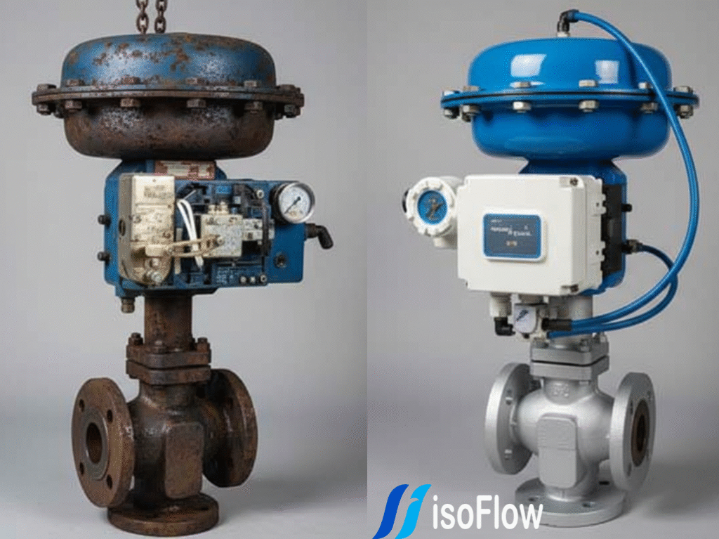 Reparacion Valvula QL 