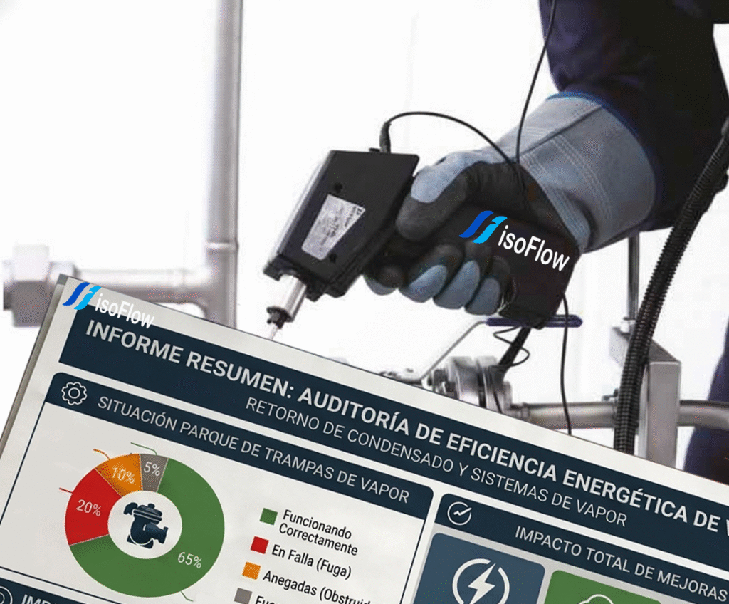 Inspección instalaciones de Vapor y Retorno de condensados